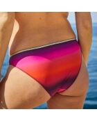 Bas de maillot de bain Georgia Gradient rose