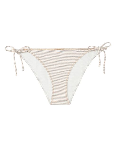Bas de maillot de bain Janine blanc
