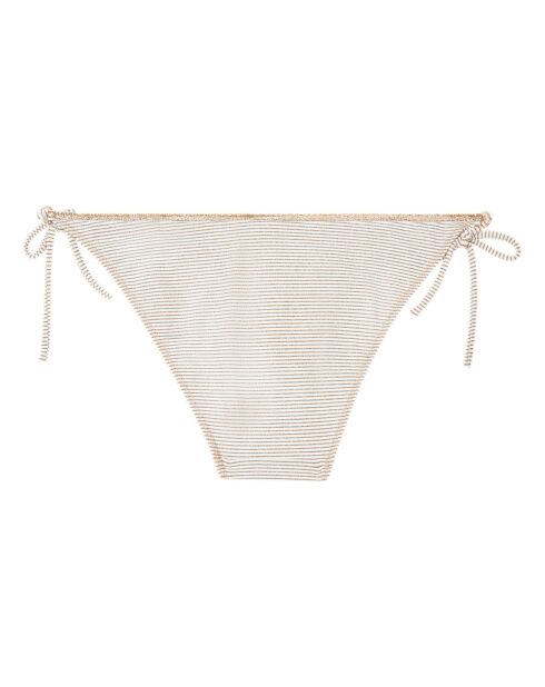 Bas de maillot de bain Janine blanc