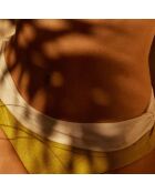 Bas de maillot de bain Fanny réversible écru