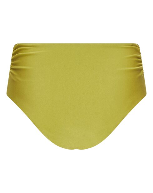 Bas de maillot de bain Fanny réversible écru