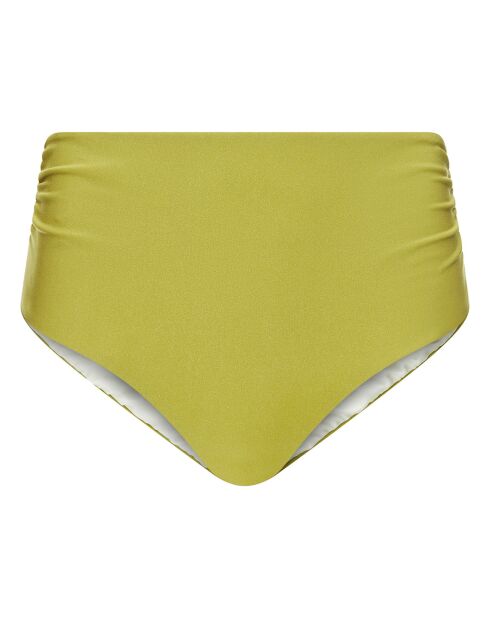 Bas de maillot de bain Fanny réversible écru