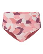 Bas de maillot de bain Fanny réversible rose