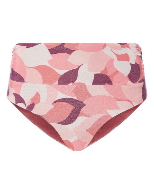 Bas de maillot de bain Fanny réversible rose