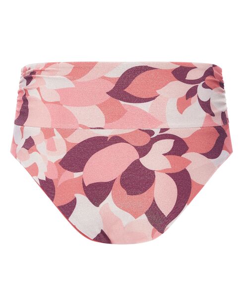 Bas de maillot de bain Fanny réversible rose