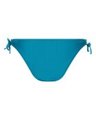 Bas de maillot de bain Jenny à laçage bleu vert