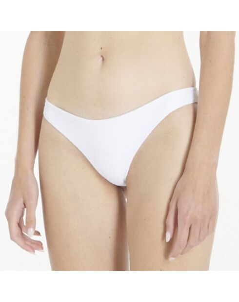 Bas de maillot de bain Most Wanted blanc