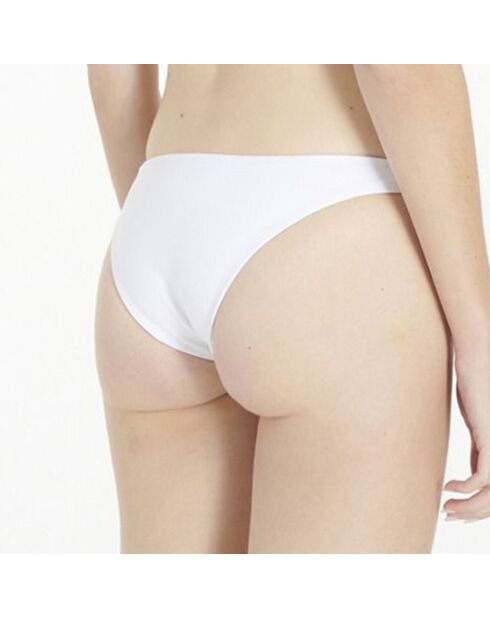 Bas de maillot de bain Most Wanted blanc