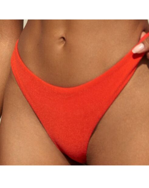 Bas de maillot de bain Most Wanted éponge rouge