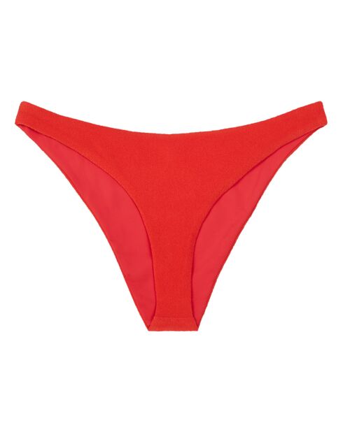 Bas de maillot de bain Most Wanted éponge rouge