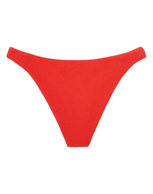 Bas de maillot de bain Most Wanted éponge rouge