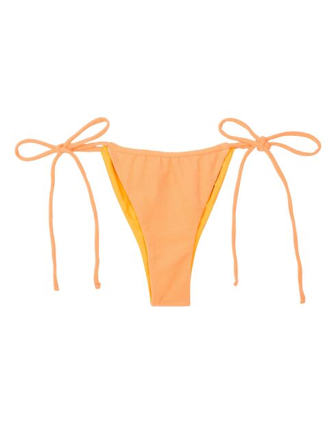Bas de maillot de bain Lana éponge abricot