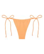 Bas de maillot de bain Lana éponge abricot