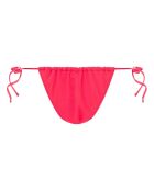 Bas de maillot de bain Karen froncé rose fuschia