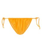 Bas de maillot de bain Karen froncé miel