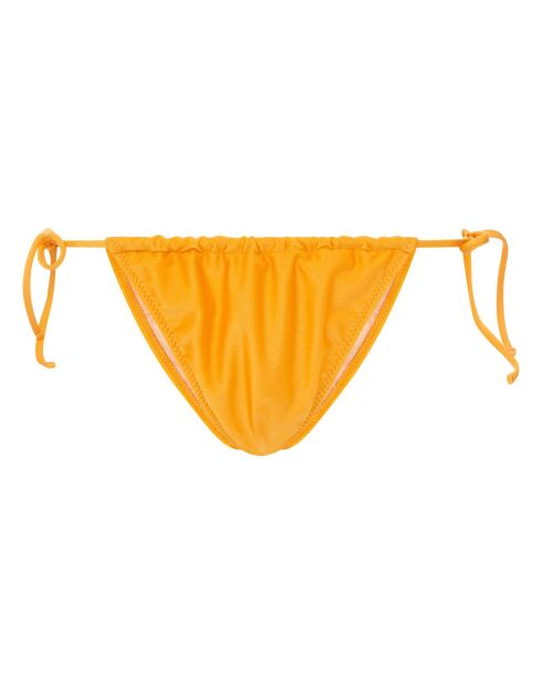 Bas de maillot de bain Karen froncé miel