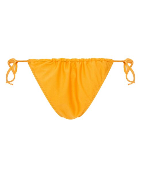 Bas de maillot de bain Karen froncé miel