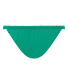 Bas de maillot de bain Naomi réversible vert émeraude