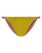 Bas de maillot de bain Naomi réversible marron