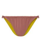 Bas de maillot de bain Naomi réversible marron