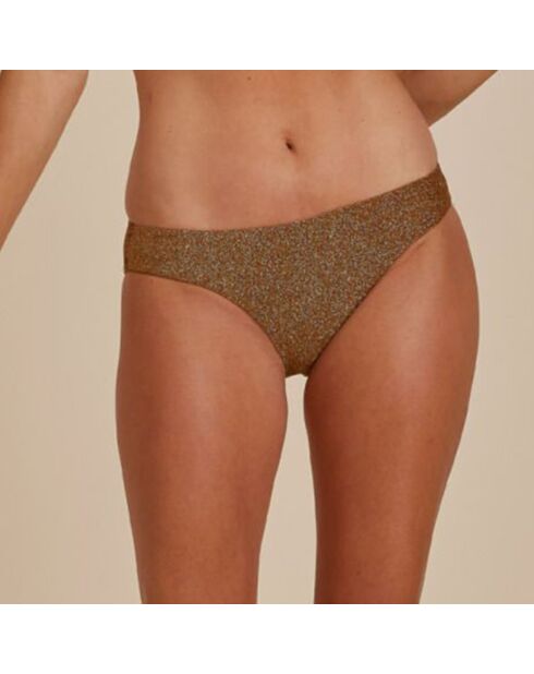 Bas de maillot de bain Chocolate bronze