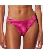 Bas de maillot de bain Elle réversible rose