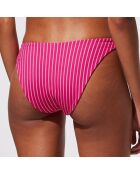Bas de maillot de bain Elle réversible rose