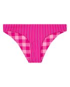 Bas de maillot de bain Elle réversible rose