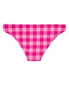 Bas de maillot de bain Elle réversible rose