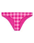 Bas de maillot de bain Elle réversible rose