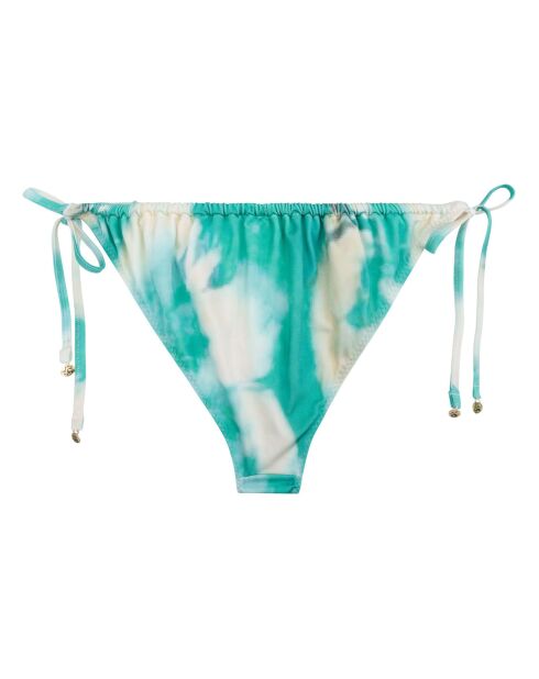 Bas de maillot de bain Vanity Tie & Dye vert