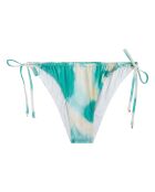 Bas de maillot de bain Vanity Tie & Dye vert