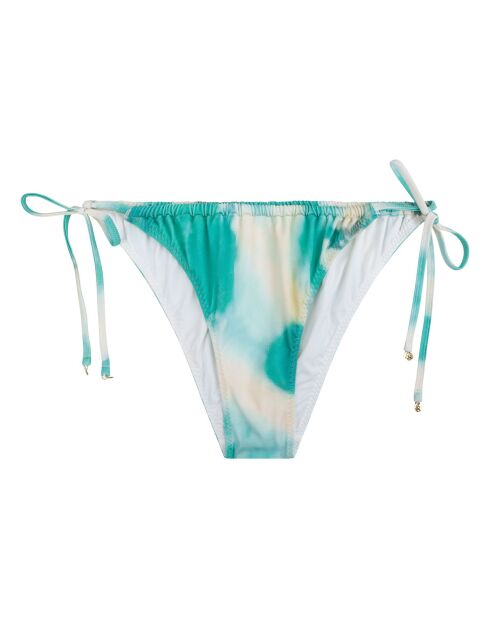 Bas de maillot de bain Vanity Tie & Dye vert