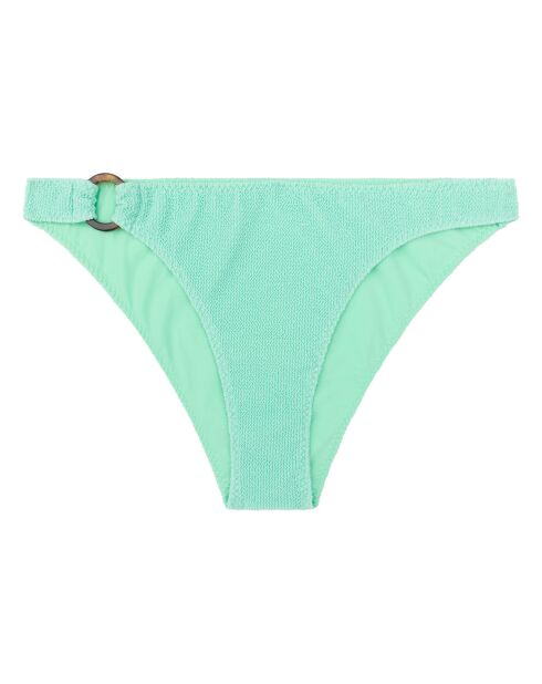 Bas de maillot de bain Coral vert menthe