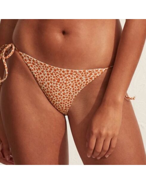 Bas de maillot de bain Starflower rose