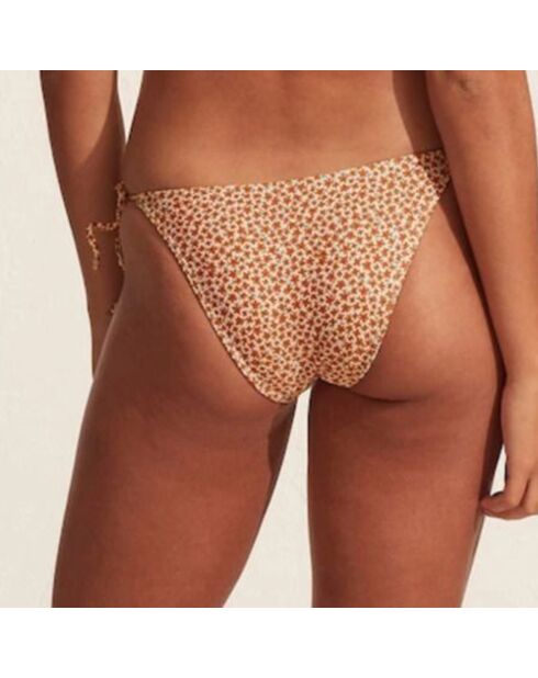 Bas de maillot de bain Starflower rose