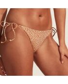Bas de maillot de bain Starflower rose