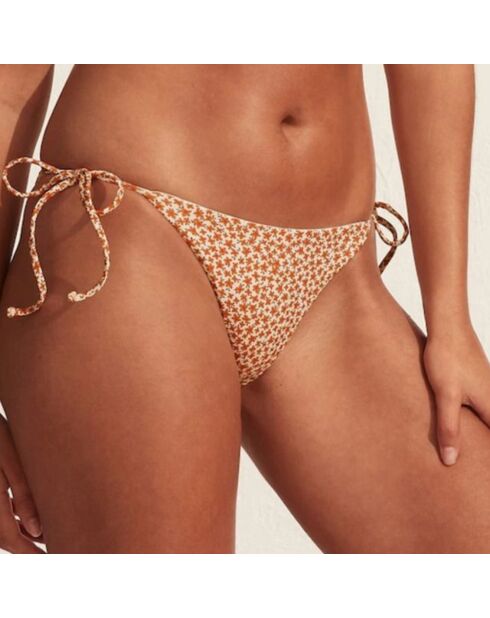 Bas de maillot de bain Starflower rose