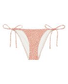 Bas de maillot de bain Starflower rose