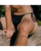 Bas de maillot de bain Iris noir