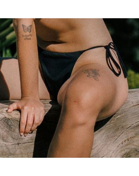 Bas de maillot de bain Iris noir