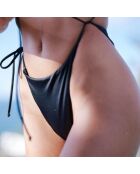 Bas de maillot de bain Iris noir