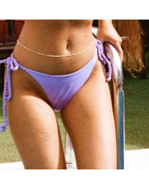 Bas de maillot de bain Persephone lilas