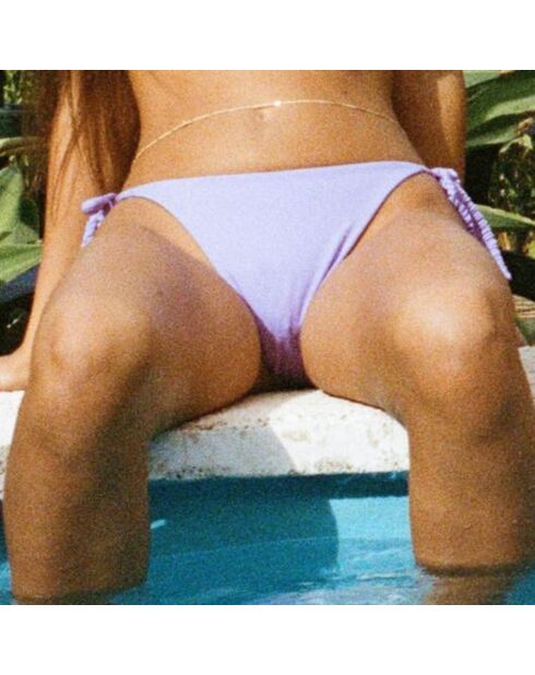 Bas de maillot de bain Persephone lilas