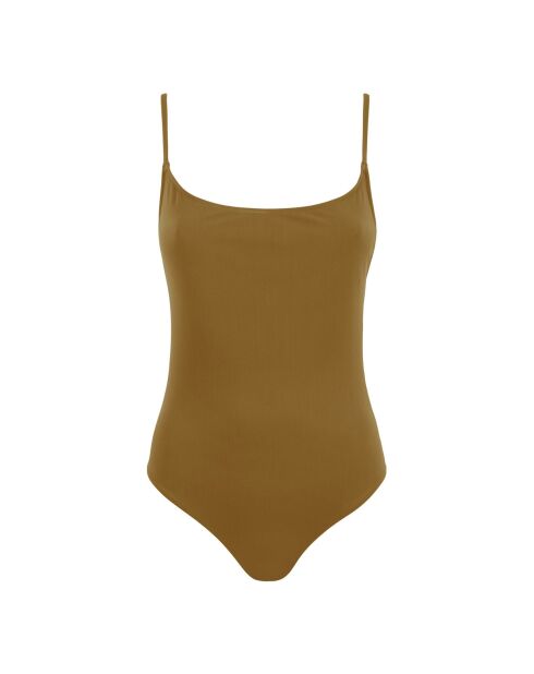 Maillot de bain 1 Pièce Emma bronze