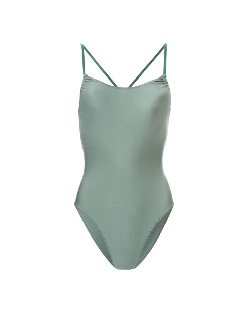Maillot de bain 1 Pièce Eva sauge