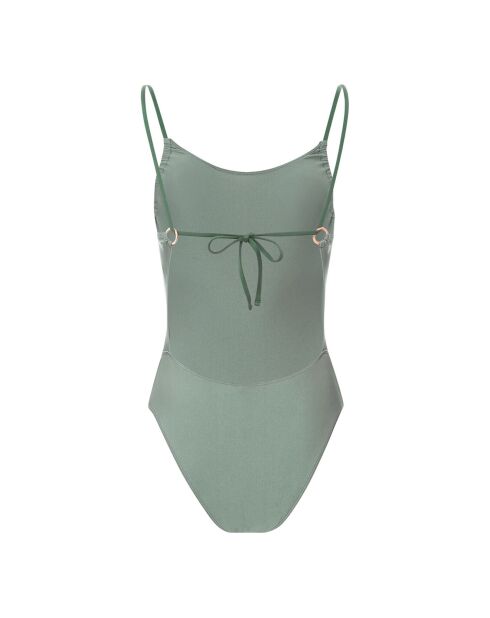 Maillot de bain 1 Pièce Eva sauge