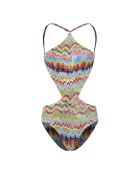 Maillot de bain 1 Pièce Sabath texturé jaune