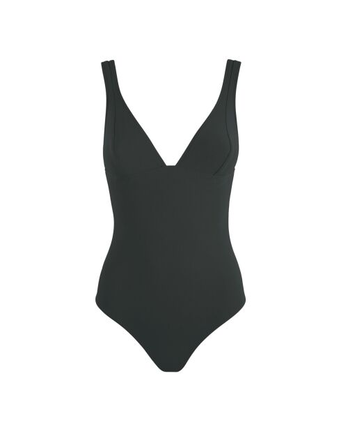 Maillot de bain 1 Pièce Greta gris foncé