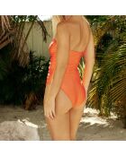 Maillot de bain 1 Pièce Yara orange